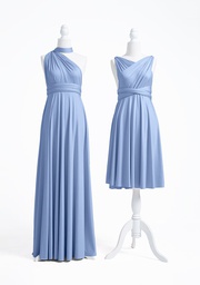 Robe multiway BLEU CLAIR